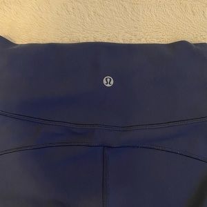 Lululemon in movement 7/8 thunder blue